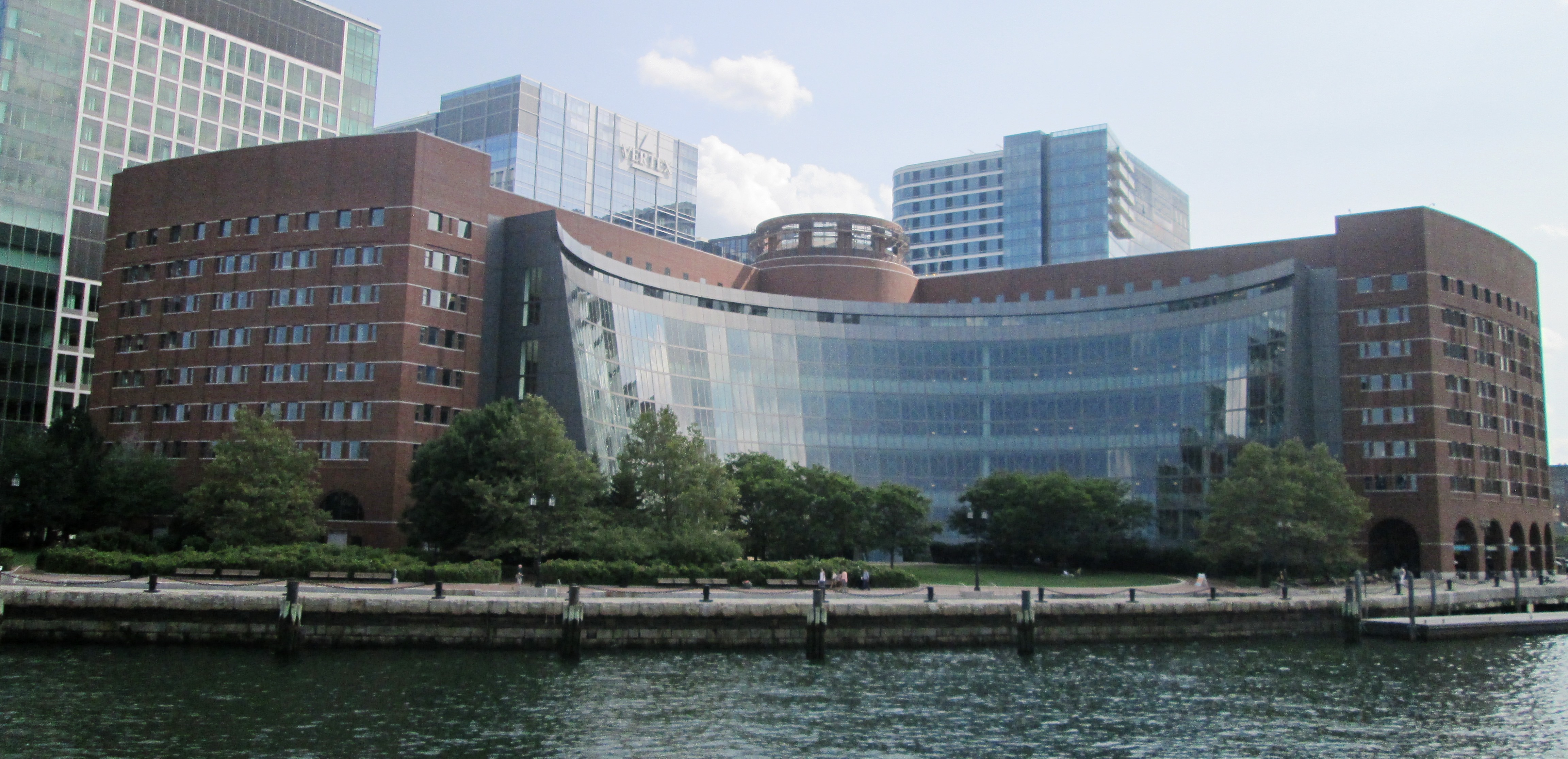 John Joseph Moakley U.S. Courthouse in Boston.